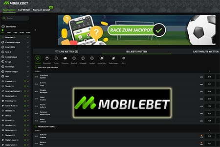 mobilebet website screenshot